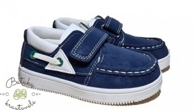 Clibee batukai/mokasinai (22-27) Blue/Green