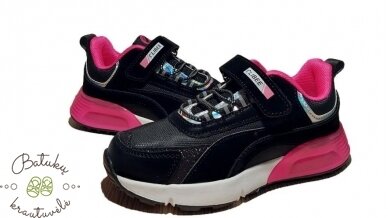 Clibee kedai (32-37) Black/Peach 1