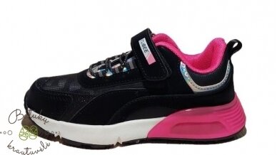 Clibee kedai (32-37) Black/Peach 2