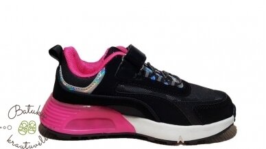 Clibee kedai (32-37) Black/Peach 3
