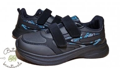 Clibee kedai su dviem lipukais (32-37) Black/Blue 1
