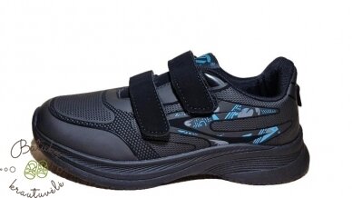 Clibee kedai su dviem lipukais (32-37) Black/Blue 2