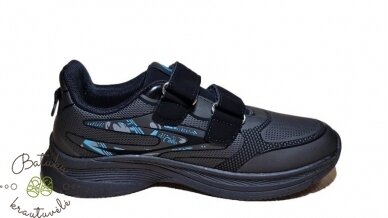 Clibee kedai su dviem lipukais (32-37) Black/Blue 3