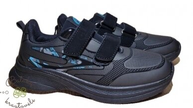 Clibee kedai su dviem lipukais (32-37) Black/Blue