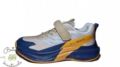Clibee kedai su mėlynu padu (32-37) Chaki 2 Clibee kedai su mėlynu padu (32-37) Chaki 2
