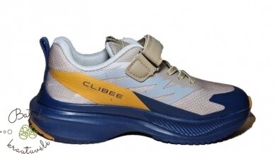 Clibee kedai su mėlynu padu (32-37) Chaki 3 Clibee kedai su mėlynu padu (32-37) Chaki 3