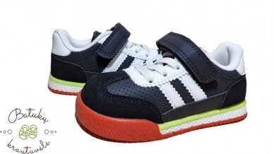 Clibee kedukai raudonu padu (22-27) Black/Red 1 Clibee kedukai raudonu padu (22-27) Black/Red 1