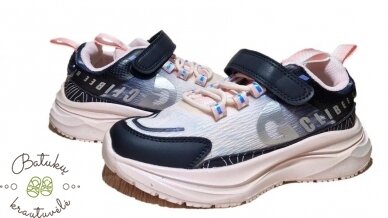 Clibee kedukai rožiniu padu (32-37) Black/Pink 1
