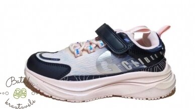 Clibee kedukai rožiniu padu (32-37) Black/Pink 2