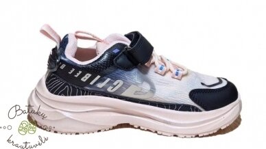 Clibee kedukai rožiniu padu (32-37) Black/Pink 3