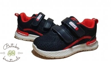 Clibee kedukai su dviem lipukais (21-26) Black/Red 1 Clibee kedukai su dviem lipukais (21-26) Black/Red 1