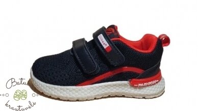 Clibee kedukai su dviem lipukais (21-26) Black/Red 2 Clibee kedukai su dviem lipukais (21-26) Black/Red 2