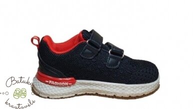 Clibee kedukai su dviem lipukais (21-26) Black/Red 3 Clibee kedukai su dviem lipukais (21-26) Black/Red 3