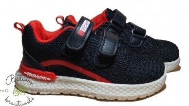Clibee kedukai su dviem lipukais (21-26) Black/Red Clibee kedukai su dviem lipukais (21-26) Black/Red
