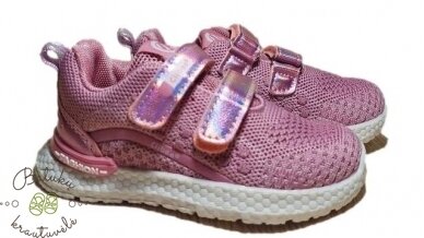 Clibee kedukai su dviem lipukais (21-26) Pink Clibee kedukai su dviem lipukais (21-26) Pink