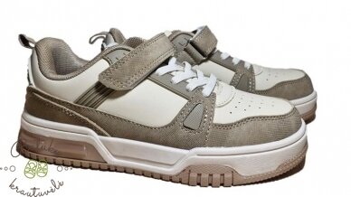 Clibee laisvalaikio batai/kedai (31-36) Chaki/Beige