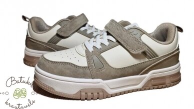 Clibee laisvalaikio batai/kedai (31-36) Chaki/Beige 1