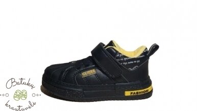 Clibee laisvalaikio kedukai/batukai (21-25) Black/Yellow 2 Clibee laisvalaikio kedukai/batukai (21-25) Black/Yellow 2
