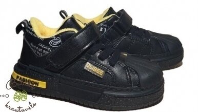 Clibee laisvalaikio kedukai/batukai (21-25) Black/Yellow Clibee laisvalaikio kedukai/batukai (21-25) Black/Yellow