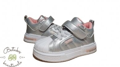 Clibee laisvalaikio kedukai/batukai (21-25) Silver/Pink 1 Clibee laisvalaikio kedukai/batukai (21-25) Silver/Pink 1