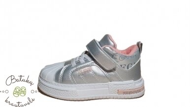 Clibee laisvalaikio kedukai/batukai (21-25) Silver/Pink 2 Clibee laisvalaikio kedukai/batukai (21-25) Silver/Pink 2