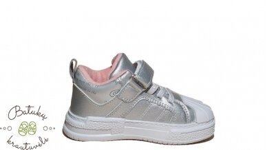 Clibee laisvalaikio kedukai/batukai (21-25) Silver/Pink 3 Clibee laisvalaikio kedukai/batukai (21-25) Silver/Pink 3