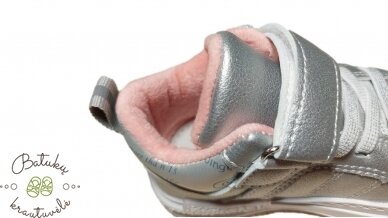Clibee laisvalaikio kedukai/batukai (21-25) Silver/Pink 4 Clibee laisvalaikio kedukai/batukai (21-25) Silver/Pink 4