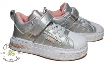 Clibee laisvalaikio kedukai/batukai (21-25) Silver/Pink Clibee laisvalaikio kedukai/batukai (21-25) Silver/Pink