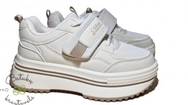 Clibee platforminiai kedai (33-38) Beige Clibee platforminiai kedai (33-38) Beige