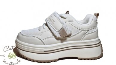 Clibee platforminiai kedai (33-38) Beige 2 Clibee platforminiai kedai (33-38) Beige 2
