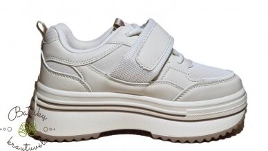 Clibee platforminiai kedai (33-38) Beige 3 Clibee platforminiai kedai (33-38) Beige 3