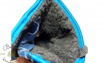 Clibee sniego batai su lipuku šone (22-27) Blue 4 Clibee sniego batai su lipuku šone (22-27) Blue 4