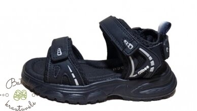 Clibee sportinio stiliaus basutės (26-31) Black 2 Clibee sportinio stiliaus basutės (26-31) Black 2