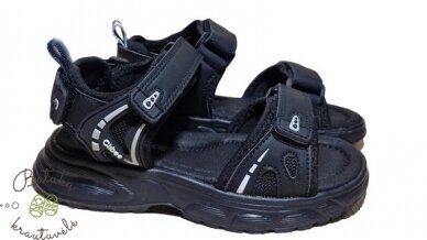 Clibee sportinio stiliaus basutės (26-31) Black Clibee sportinio stiliaus basutės (26-31) Black