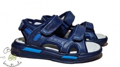 Clibee sportinio stiliaus basutės (26-31) Blue/Blue Clibee sportinio stiliaus basutės (26-31) Blue/Blue