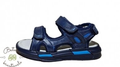 Clibee sportinio stiliaus basutės (26-31) Blue/Blue 2 Clibee sportinio stiliaus basutės (26-31) Blue/Blue 2