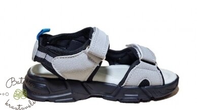 Clibee sportinio stiliaus basutės (26-31) Grey/Blue 3 Clibee sportinio stiliaus basutės (26-31) Grey/Blue 3