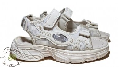 Clibee sportinio stiliaus basutės (32-37) Beige Clibee sportinio stiliaus basutės (32-37) Beige