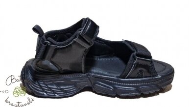 Clibee sportinio stiliaus basutės (32-37) Black 3 Clibee sportinio stiliaus basutės (32-37) Black 3