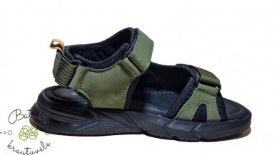 Clibee sportinio stiliaus basutės (32-37) Green/Yellow 3 Clibee sportinio stiliaus basutės (32-37) Green/Yellow 3
