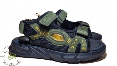Clibee sportinio stiliaus basutės (32-37) Green/Yellow Clibee sportinio stiliaus basutės (32-37) Green/Yellow
