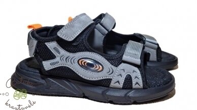 Clibee sportinio stiliaus basutės (32-37) Grey Clibee sportinio stiliaus basutės (32-37) Grey