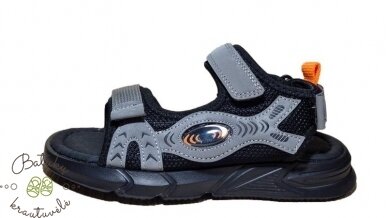 Clibee sportinio stiliaus basutės (32-37) Grey 2 Clibee sportinio stiliaus basutės (32-37) Grey 2