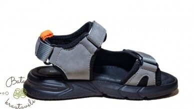 Clibee sportinio stiliaus basutės (32-37) Grey 3 Clibee sportinio stiliaus basutės (32-37) Grey 3