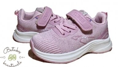 Clibee tekstiliniai kedai (26-31) Pink 1