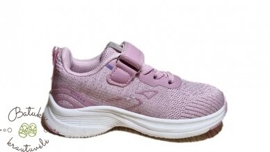 Clibee tekstiliniai kedai (26-31) Pink 3