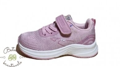 Clibee tekstiliniai kedai (26-31) Pink 2