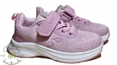 Clibee tekstiliniai kedai (26-31) Pink