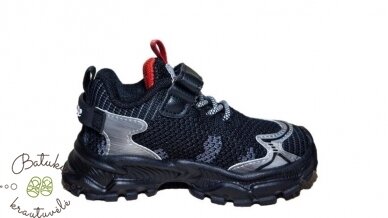 Clibee tekstiliniai kedukai (20-25) Black/Red 3 Clibee tekstiliniai kedukai (20-25) Black/Red 3