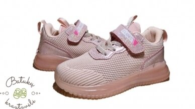 Clibee tekstiliniai kedukai (26-31) Pink 1